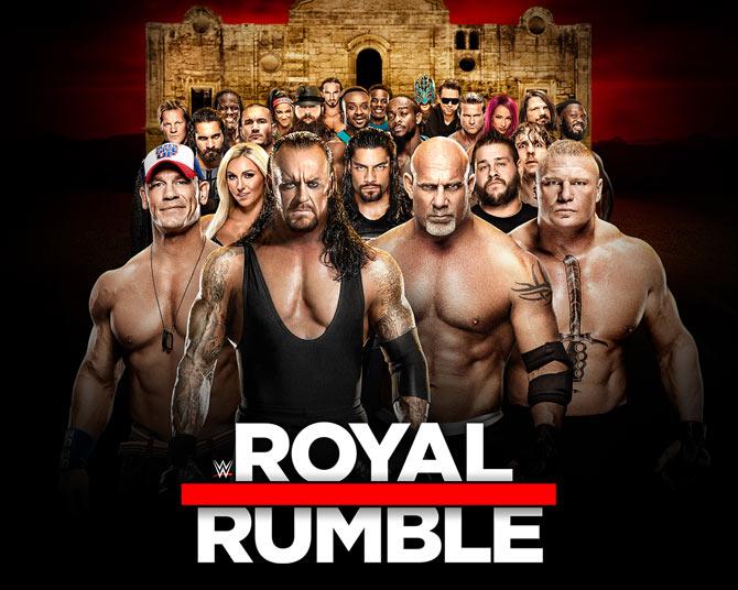 Royal Rumble 2017 poster