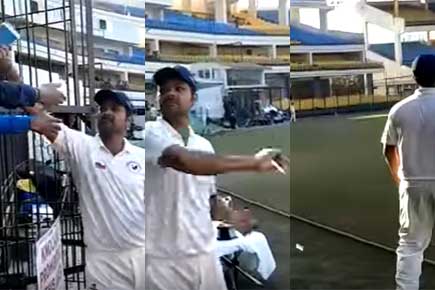 Watch video: Pacer RP Singh's rude behaviour with fan will shock you