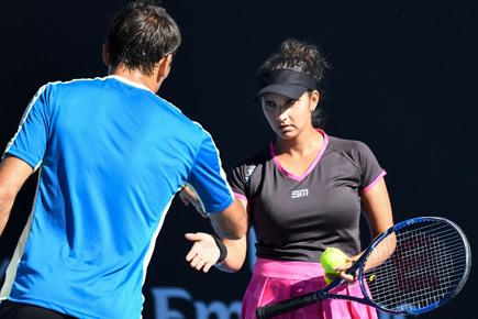 Australian Open: Sania Mirza, Rohan Bopanna enter mixed doubles round 2
