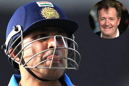 Twitterati trolling Piers Morgan for thanking Virender Sehwag is shameful!