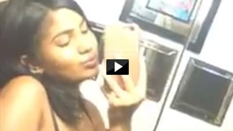 480px x 270px - Viral video: Drunk woman falls into bathtub while taking selfie