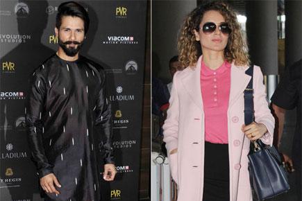 Do Shahid Kapoor and Kangana Ranaut share cold vibes? Here's what the actor has to say