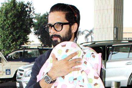Shahid Kapoor has the sweetest message for his daughter Misha!