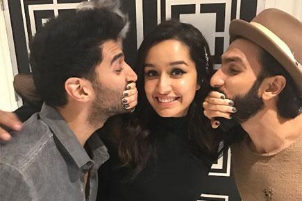 When Shraddha Kapoor stopped Aditya and Ranveer from 'kissing'