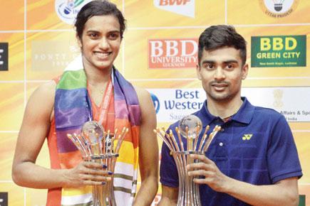 Shuttlers PV Sindhu, Sameer Verma win Syed Modi titles