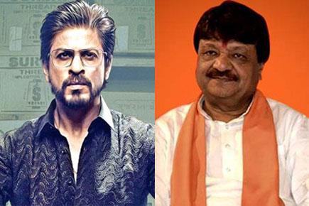 Shah Rukh fans flay 'communal' BJP leader for comparing SRK to Dawood