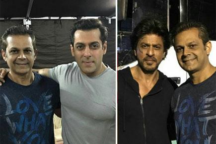 These photos of SRK and Salman on 'Tubelight' sets are a treat for fans!
