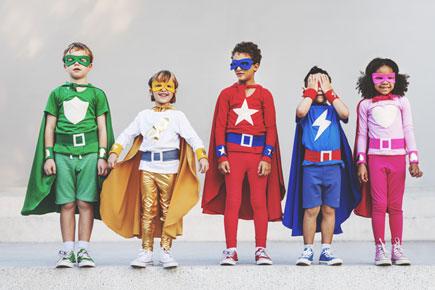 Superhero culture may make your child a bully