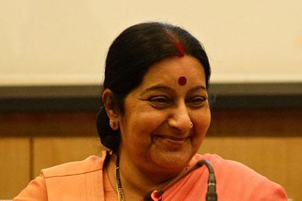 Sushma Swaraj hits back after being accused of helping only Muslims