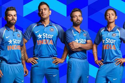 Photos: New jersey of India's ODI squad will make you bleed blue!
