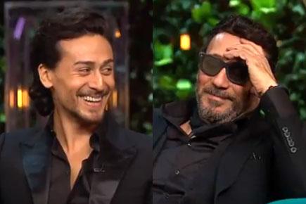 Tiger Shroff will never take advice on sex from dad Jackie Shroff! Here's why...