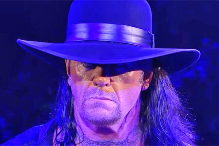 WWE Raw: Undertaker makes 'dark' Royal Rumble announcement