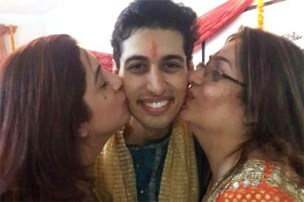Inside Photos! TV actress Vahbiz Dorabjee has a blast at brother's wedding