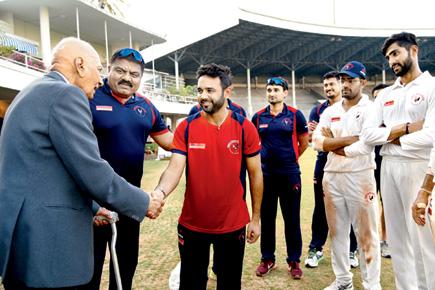 90-year-old ex-Gujarat cricketer Walter D'souza has a reason to visit CCI