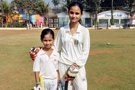 All in the family: Sisters Aarti, Deepa in match for school where dad is a peon