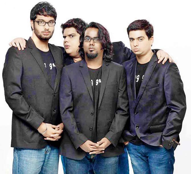 Comedy group AIB had posted the meme and subsequently taken it down