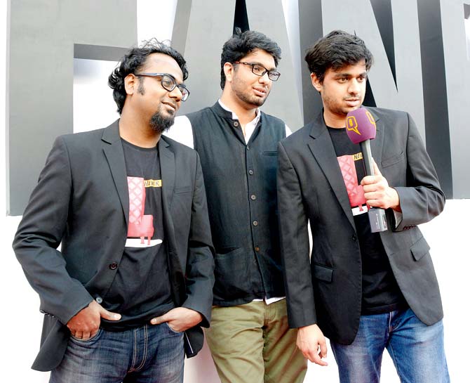 An FIR was filed against comedy group AIB for allegedly insulting the PM. File pic