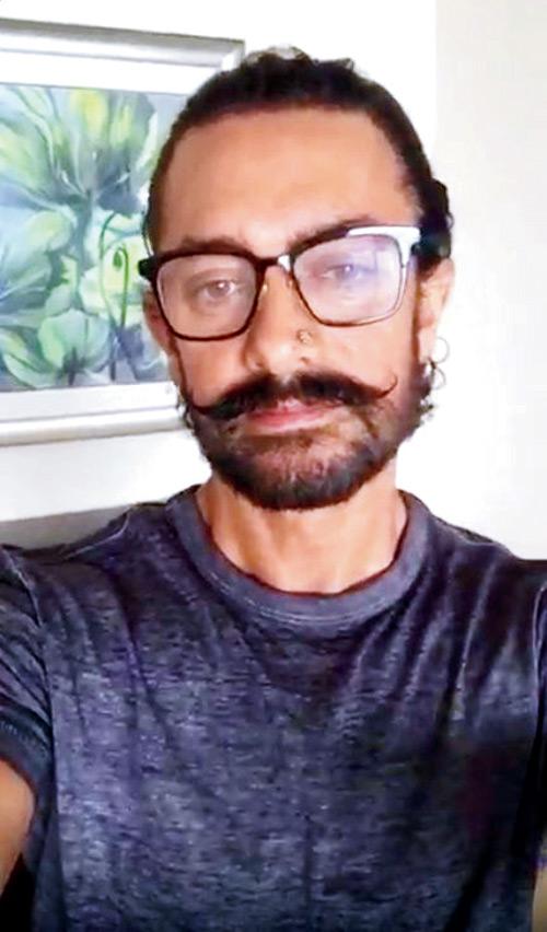 Aamir best sale khan earrings