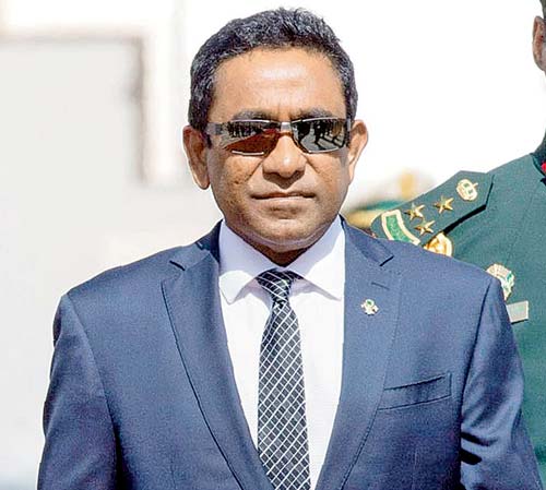 Abdulla Yameen Abdul Gayoom