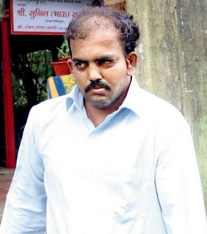 Accused Vijay Shivtare.  PIC/RAJESH GUPTA