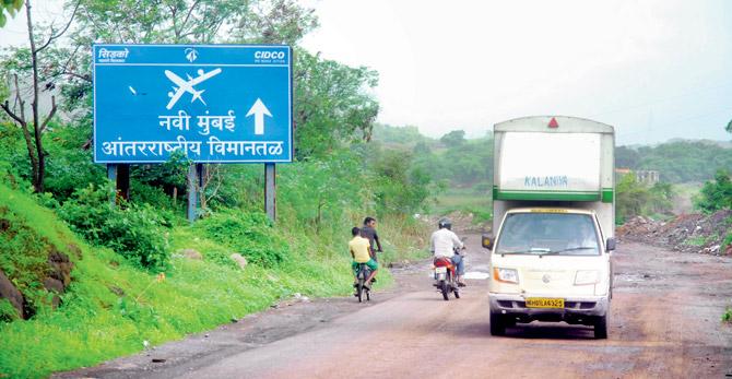 3,500 hectares of Panvel land is to be developed under the first phase. FILE PIC