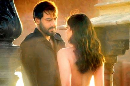 435px x 290px - Ajay Devgn on 'Baadshaho' intimate scene: We have not made a porn film