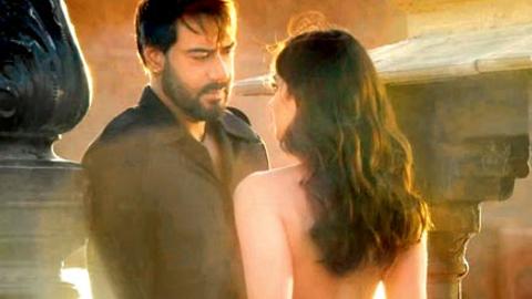 480px x 270px - Ajay Devgn on 'Baadshaho' intimate scene: We have not made a porn film