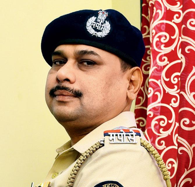 Inspector Ajay Kshirsagar