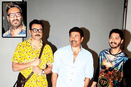 Ajay Devgn lends voice to Shreyas Talpade's next film 'Poster Boys'