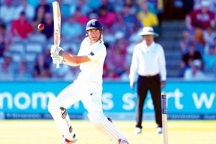 Alastair Cook helps England take big lead against South Africa