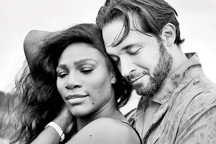 Serena Williams will be an awesome mom, says fiance Alexis Ohanian