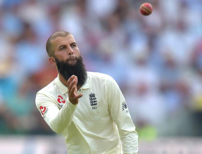 Moeen Ali, who claimed 6-53