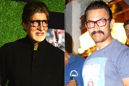 Amitabh Bachchan, Aamir Khan compete for Best Actor award at IFFM 2017