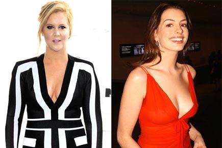 Amy Schumer on Anne Hathaway's Barbie role: She's perfect