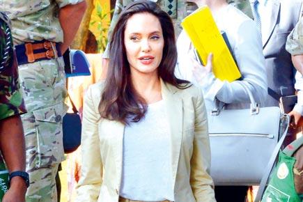 Angelina Jolie under fire for cruel casting game