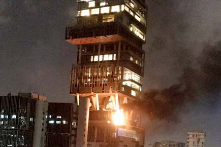 Mumbai: Residents douse flames in 20 mins after fire hits Ambani's Antilla