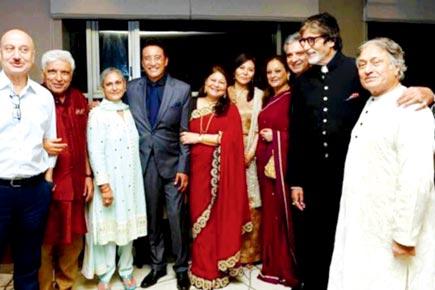Amitabh Bachchan, Danny Denzongpa, other celebs at Biloo Sharma's birthday bash