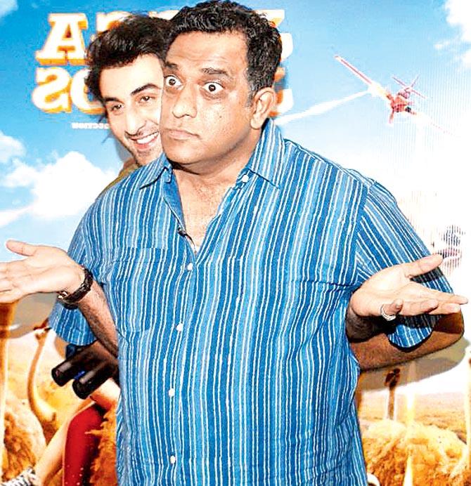 Ranbir Kapoor and Anurag Basu