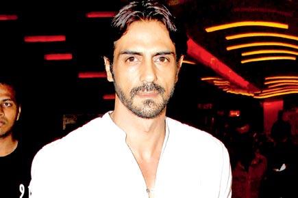 Arjun Rampal is in deep in conversation when it comes to 'Daddy' film