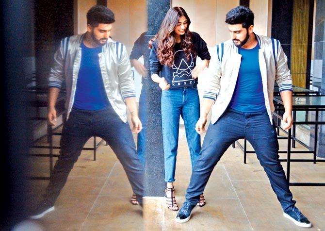 Athiya Shetty and Arjun Kapoor