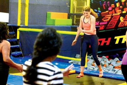 India's first ever trampoline fitness workout makes you feel light as ever