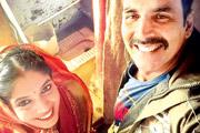 Akshay Kumar and Bhumi Pednekar