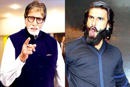 Amitabh Bachchan scolded Ranveer Singh and the reason will surprise you