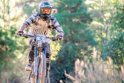 One of India's best downhill bikers Ajay Padval falls to death in Ladakh