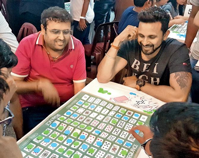 Game it Up regularly organises board game nights across the city