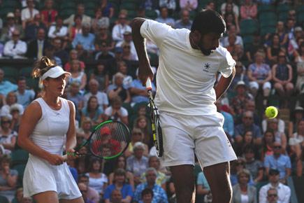 Wimbledon: Rohan Bopanna-Gabriela Dabrowski crash out in quarters