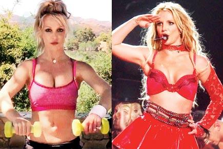 I've been keeping my body strong, says Britney Spears