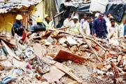 Ghatkopar building collapse: BMC officials to face action