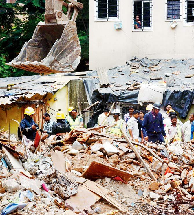 Ghatkopar building collapse