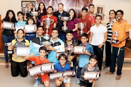 Nigel Dsa, Gauri Ghate win CCI badminton titles